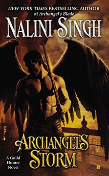 portada Archangel's Storm (Guild Hunter) (en Inglés)