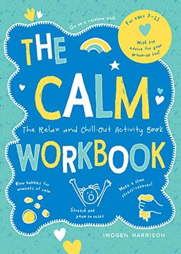 portada The Calm Workbook: The Relax-And-Chill-Out Activity Book (en Inglés)