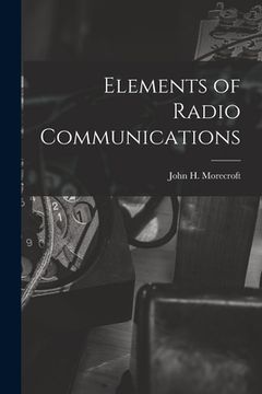 portada Elements of Radio Communications (in English)