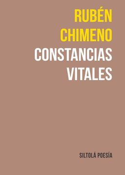 portada Constancias Vitales (in Spanish)
