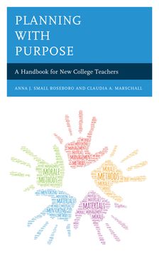 portada Planning with Purpose: A Handbook for New College Teachers (in English)