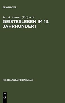 portada Geistesleben im 13. Jahrhundert (en Inglés)
