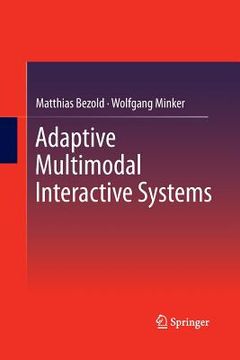 portada Adaptive Multimodal Interactive Systems (en Inglés)
