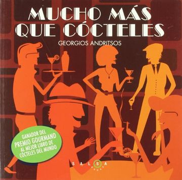 portada Mucho más que cócteles (in Spanish)