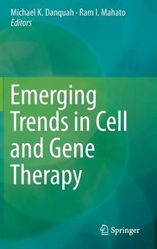 portada emerging trends in cell and gene therapy (in English)