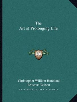 portada the art of prolonging life (in English)