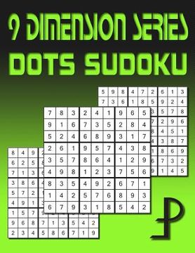 portada 9 Dimension Series: Dots Sudoku (en Inglés)