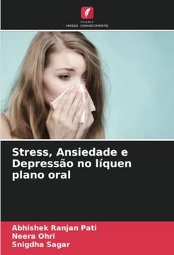 portada Stress, Ansiedade e Depressão no Líquen Plano Oral (Paperback)