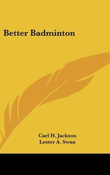 portada better badminton (en Inglés)