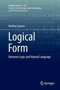 portada Logical Form: Between Logic and Natural Language (in English)