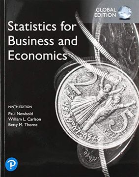 portada Statistics for Business and Economics Plus Pearson Mylab Statistics With Pearson Etext, Global Edition