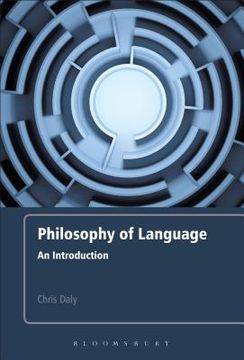 portada philosophy of language: an introduction