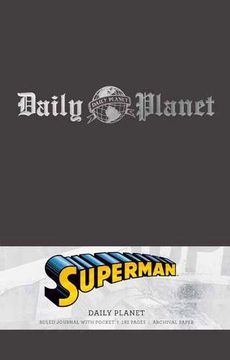 portada Superman: Daily Planet Hardcover Ruled Journal (Journals)