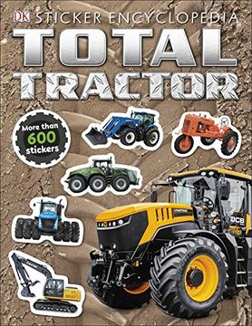 portada Total Tractor Sticker Encyclopedia 