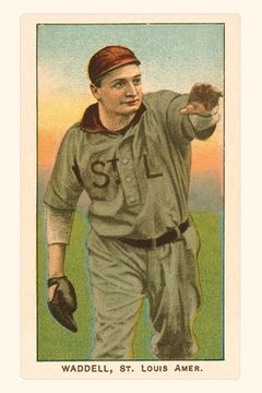 portada Vintage Journal Early Baseball Card, Rube Waddell (in English)