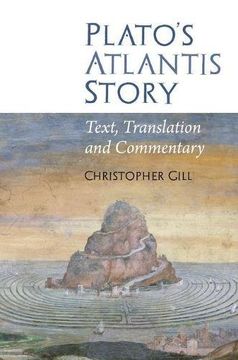 portada Plato's Atlantis Story: Text, Translation and Commentary (in English)