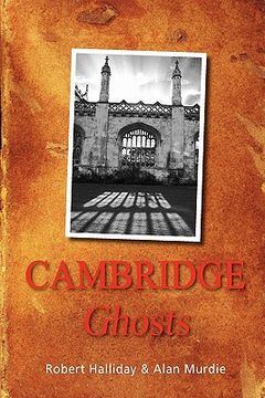 portada cambridge ghosts (in English)