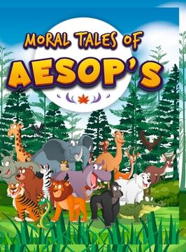 portada Moral Tales of Aesop's (en Inglés)