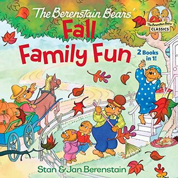 portada The Berenstain Bears Fall Family fun (The Berenstain Bears' Classics) (in English)