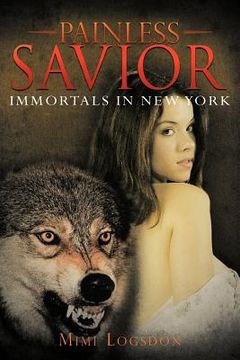 portada painless savior: immortals in new york (in English)