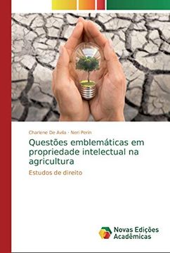 portada Questões Emblemáticas em Propriedade Intelectual na Agricultura (in Portuguese)