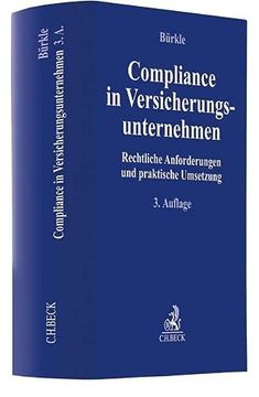portada Compliance in Versicherungsunternehmen -Language: German (en Alemán)