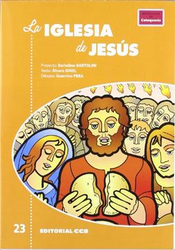 portada La iglesia de Jesús (Pósters catequistas)