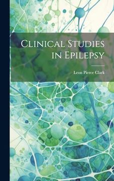 portada Clinical Studies in Epilepsy (en Inglés)
