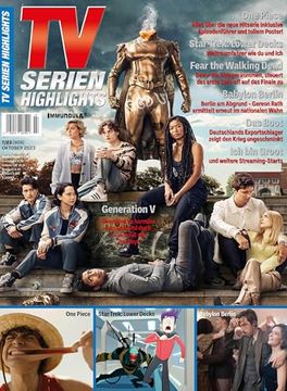 portada Tv Serienhighlights Ausgabe Oktober 2023 (#309) (en Alemán)