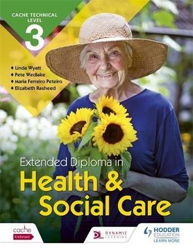 portada CACHE Technical Level 3 Extended Diploma in Health and Social Care (Cache Level 3)