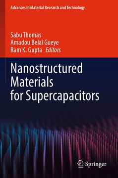 portada Nanostructured Materials for Supercapacitors (en Inglés)