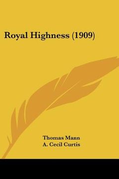 portada royal highness (1909) (en Inglés)