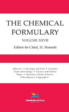 portada the chemical formulary, volume 27 (in English)