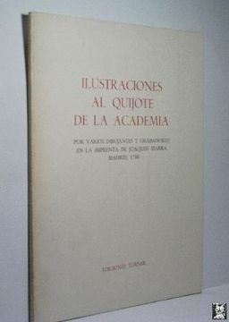 portada Ilustraciones al Quijote de la Academia