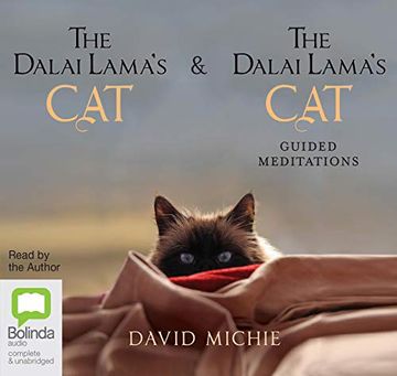 portada The Dalai Lama's cat + the Dalai Lama's Cat: Guided Meditations ()