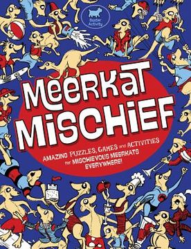portada meerkat mischief (en Inglés)
