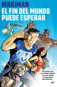 portada El fin del Mundo Puede Esperar (in Spanish)
