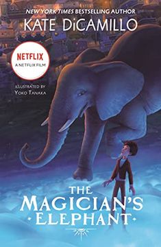 portada The Magician's Elephant. Movie Tie-In 
