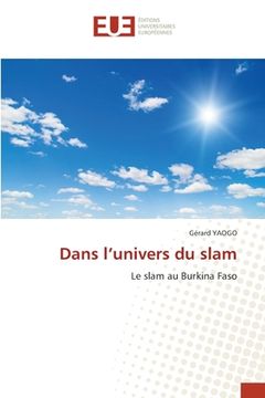 portada Dans l'univers du slam (en Francés)