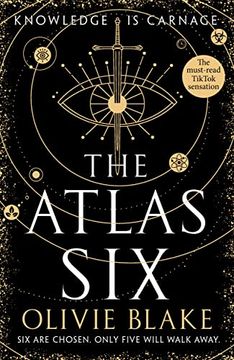 portada The Atlas Six: Tiktok Made me buy it! (Atlas Series, 1) 