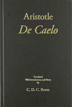 portada De Caelo (New Hackett Aristotle) (en Inglés)
