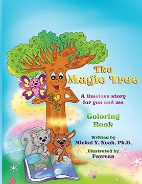 portada The Magic Tree Coloring Book