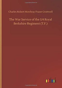 portada The war Service of the 1 (in English)