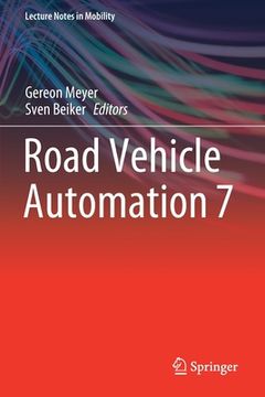 portada Road Vehicle Automation 7 (in English)