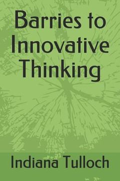 portada Barries to Innovative Thinking (en Inglés)