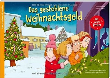 portada Das Gestohlene Weihnachtsgeld: Ein Krimi-Adventskalender zum Vorlesen und Selberlesen (in German)
