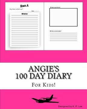 portada Angie's 100 Day Diary (en Inglés)
