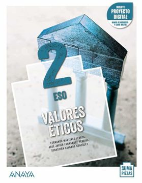 portada Valores Éticos 2. (in Spanish)