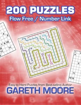 portada Flow Free / Number Link: 200 Puzzles