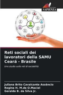 portada Reti sociali dei lavoratori della SAMU Ceará - Brasile (en Italiano)